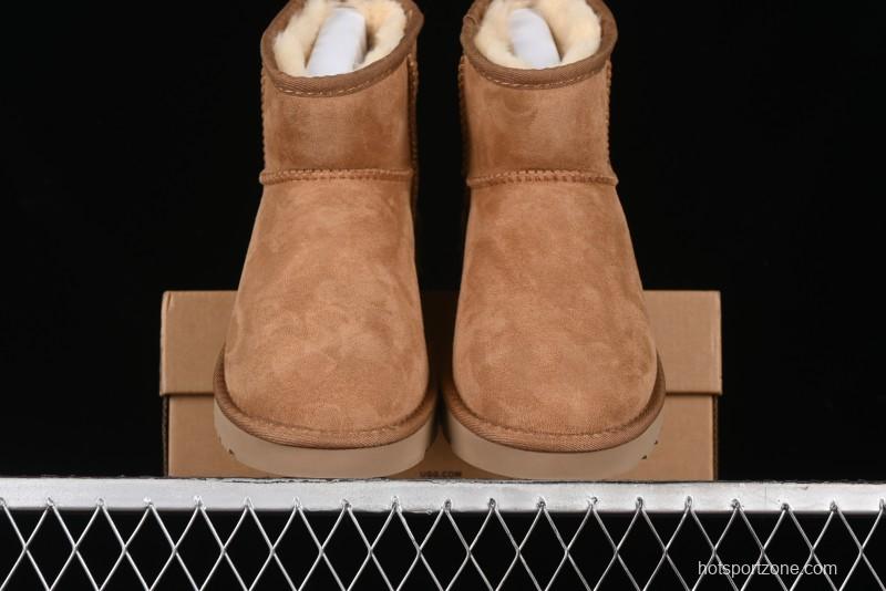 UGG Classic Ultra Mini II Short Boots with Genuine Australian Sheepskin and TREADLITE Outsole - 1016222