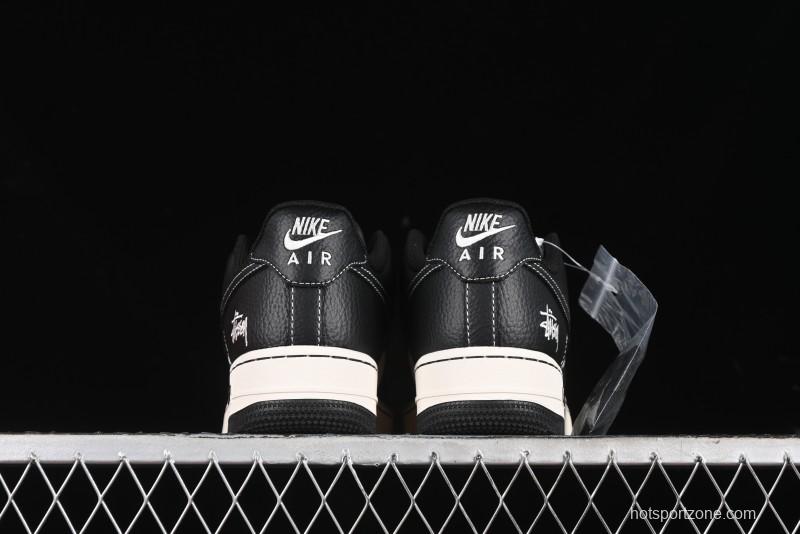 Nike Air Force 1 '07 Low Stussy Collaboration - Mythical Wukong Low-Top Casual Sneakers - XZ6188-555