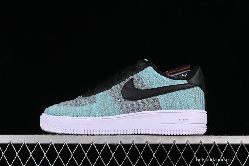 Nike Air Force 1 '07 Low 2.0 Moon Black Flywire Casual Sneakers - CI0051-600