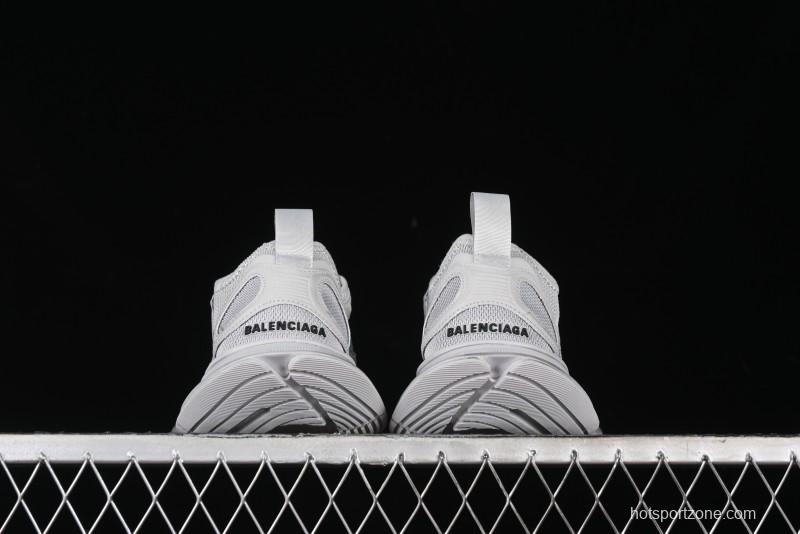 Balenciaga Circuit Lightweight Distressed Print Round Toe Fashion Casual Shoes - WFLGY0315