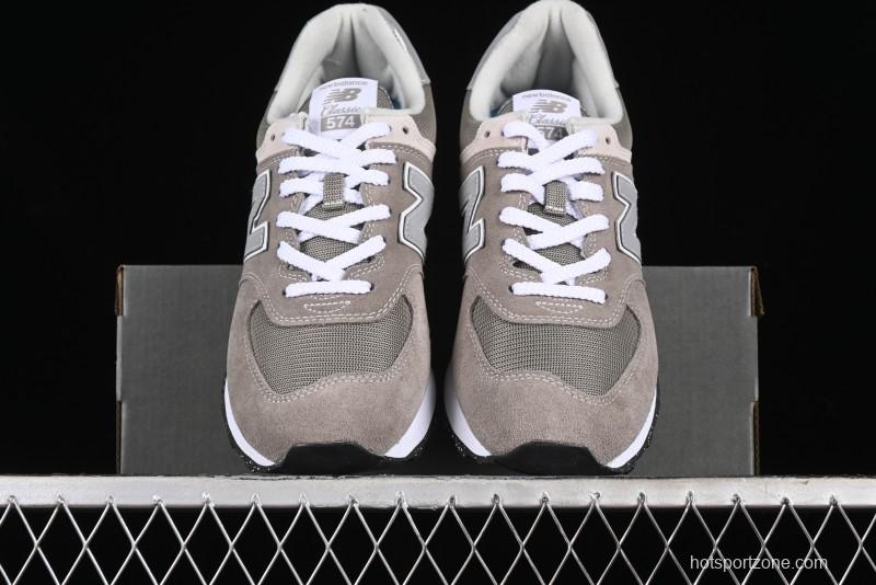 New Balance 574 Series Retro Casual Running Shoes - ML574EVG