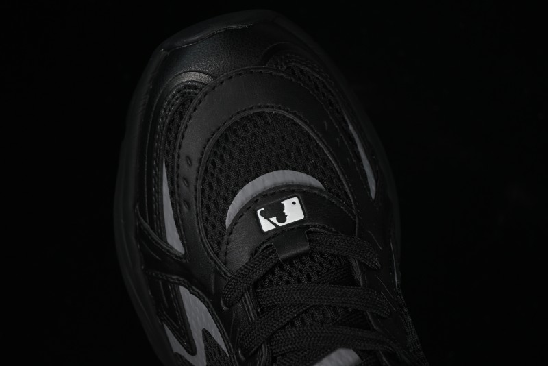 New York Yankees MLB Bigball Chunky Curve Thick Sole Casual Shoes - 3ARNSPL4N07BKS