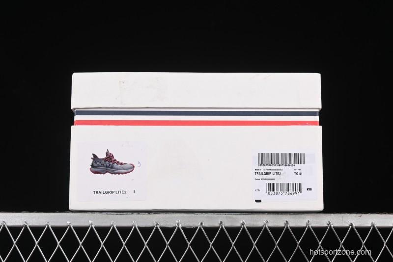 Moncler Trailgrip GTX Mountain Outdoor Shoes with Cordura Nylon Gore-Tex Waterproof Vibram Outsole - M00080M3457