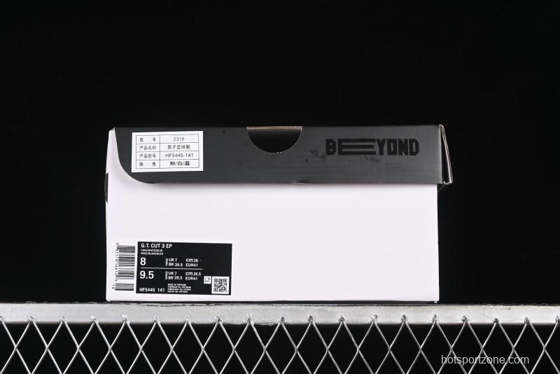 Nike Air Zoom G.T.Cut 3 EP Basketball Shoes with Responsive Cushioning - HF5445-141