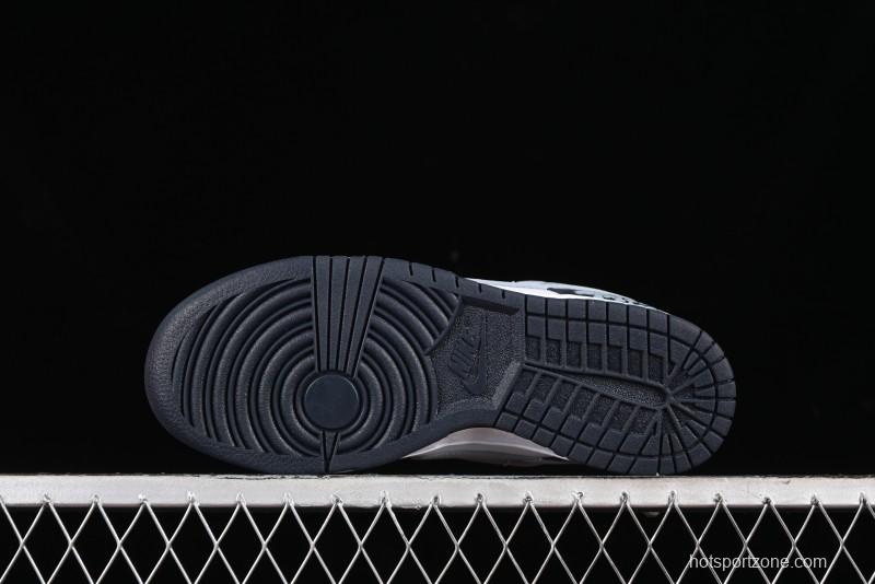 Nike Dunk Low Retro SB Graffiti Strap Casual Skate Shoes - FB9109-401