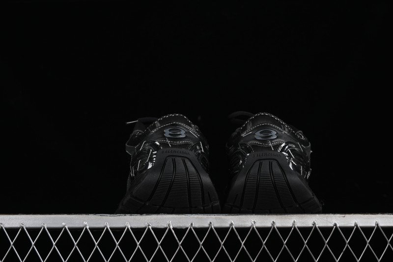 Balenciaga Stapler Trendy Running Shoes - W3ST41000