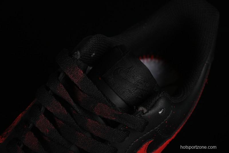 Nike Air Force 1 '07 Low 2D Hand-Painted Anatomy Scene Casual Sneakers - CW2288-011