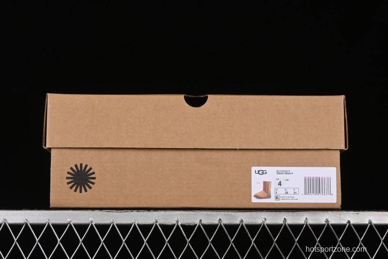 UGG Classic Short II Genuine Shearling Snow Boots with TREADLITE Outsole - 1016223