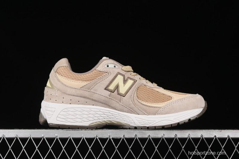 New Balance 2002 Series Retro Casual Running Shoes with Upgraded N-ERGY Cushion - ML2002RID