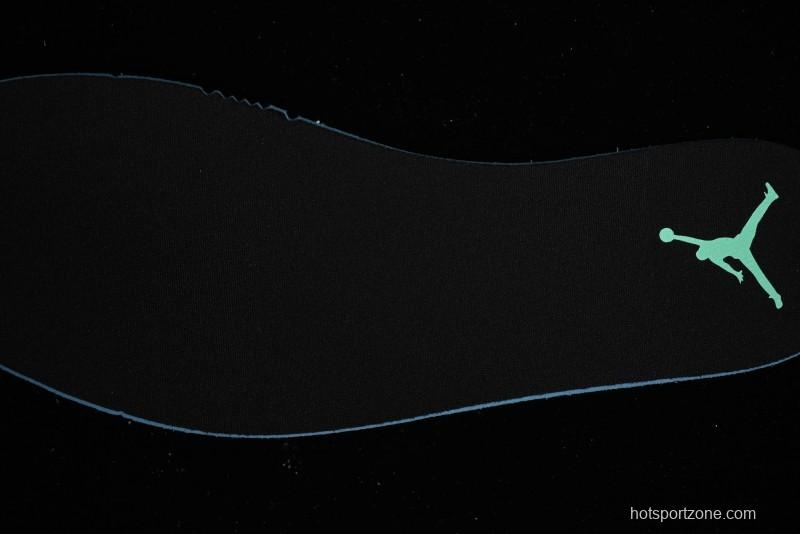 Nike Air Jordan 1 Mid AJ1 White Black Green Culture Casual Sneakers - DQ8426-103