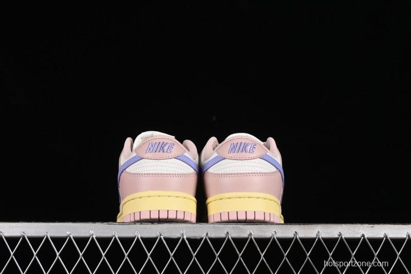 Nike Dunk Low SB Skateboarding Shoes in Macaron Colorway - DD1503-601