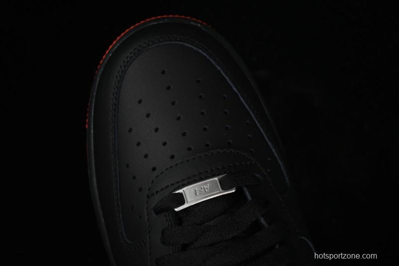 Nike Air Force 1 '07 Low Casual Sneakers with Full-Length Air Cushion - FJ4146-002