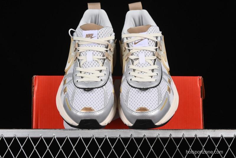 Nike V2K Runtekk 3XL Retro Low-Top Running Shoes with Shock Absorption and Anti-Slip Design - HJ7245-100
