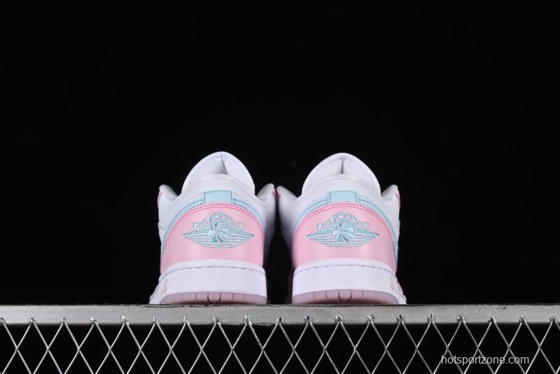 Nike Air Jordan 1 Low SE AJ1 Claw Print Low-Top Casual Sneakers - HM3706-141