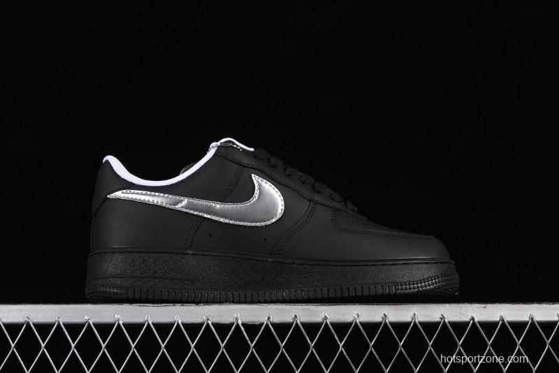 Nike Air Force 1 '07 Low Casual Sneakers with Full-Length Air Cushion - FQ4296-101