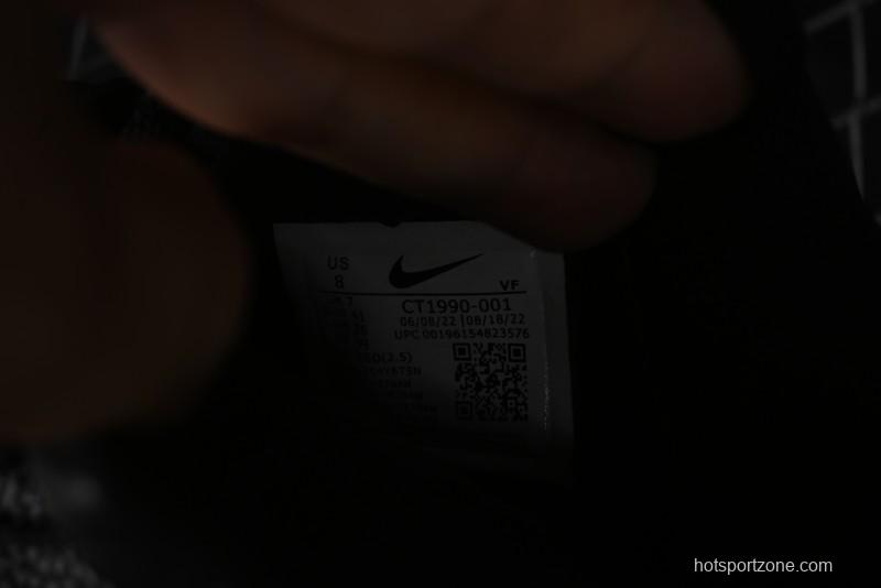 Nike Air Force 1 '07 Low Black Gold Swoosh Casual Sneakers - CT1990-001