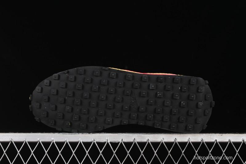 Stussy x Nike Roshe Run LD-1000 Comfortable Versatile Non-Slip Durable Waffle Low-Top Casual Running Shoes - FQ5369-700