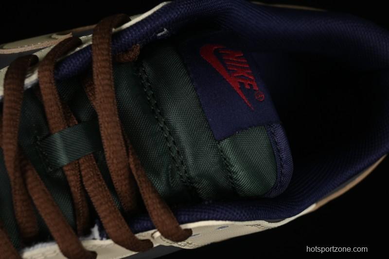 Nike Dunk Low SB Casual Skate Shoes with Chestnut-Inspired Design - FV8106-361