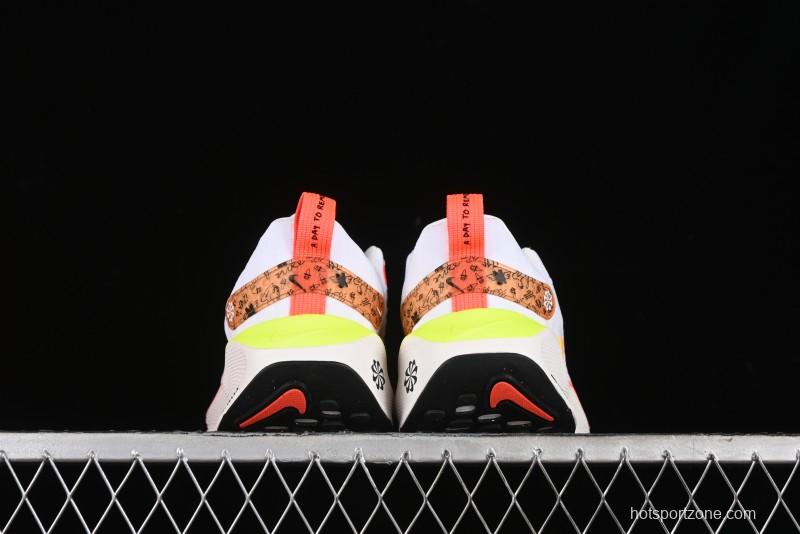 Nike ZoomX Infinity Run 4 Professional Cushioned Running Shoes with Knit Upper - HJ4916-100