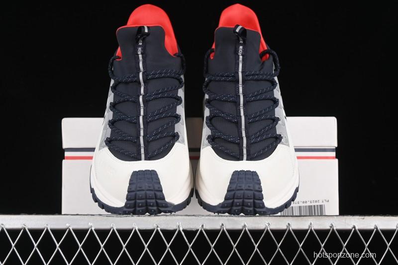 Moncler Trailgrip GTX Hiking Shoes with Cordura Nylon Gore-Tex Waterproof and Vibram Outsole - M00240M3457