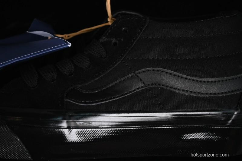 Vans Sk8-Mid Reissue 83 High-End Retro Suede Skate Shoes - VN000CQQBKA