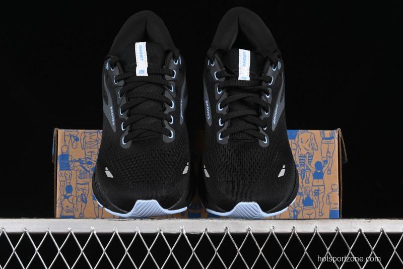 Brooks Ghost 15 Low-Cut Breathable Cushioned Support Running Shoes - 1103931D088