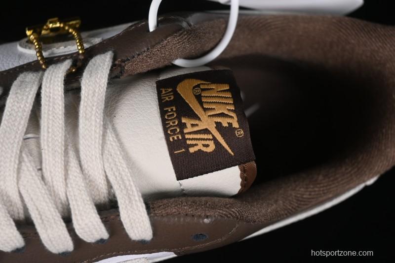 Nike Air Force 1 '07 Low Casual Sneakers with Assassination of Little Bear Anime Theme - DB3301-770