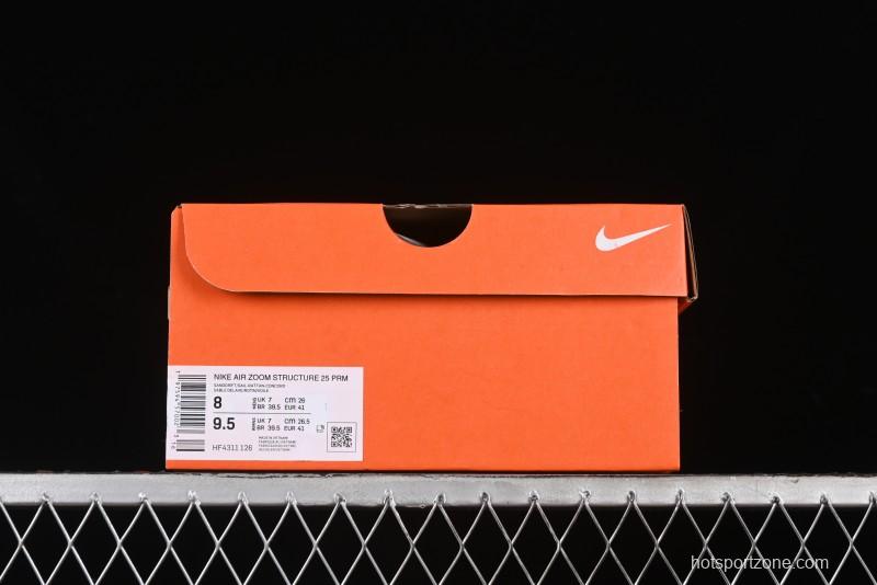 Nike Air Zoom Structure 25 Cushioned Anti-Slip Comfort Running Shoes - HF4311-126