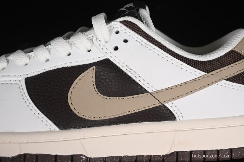 Nike Dunk Low SB Baroque Brown Reverse Mocha Casual Sneakers - HF4292-100