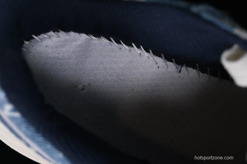 New York Yankees MLB Chunky Liner Denim Basic Platform Sandals - 3ASXCDC4N50BLS