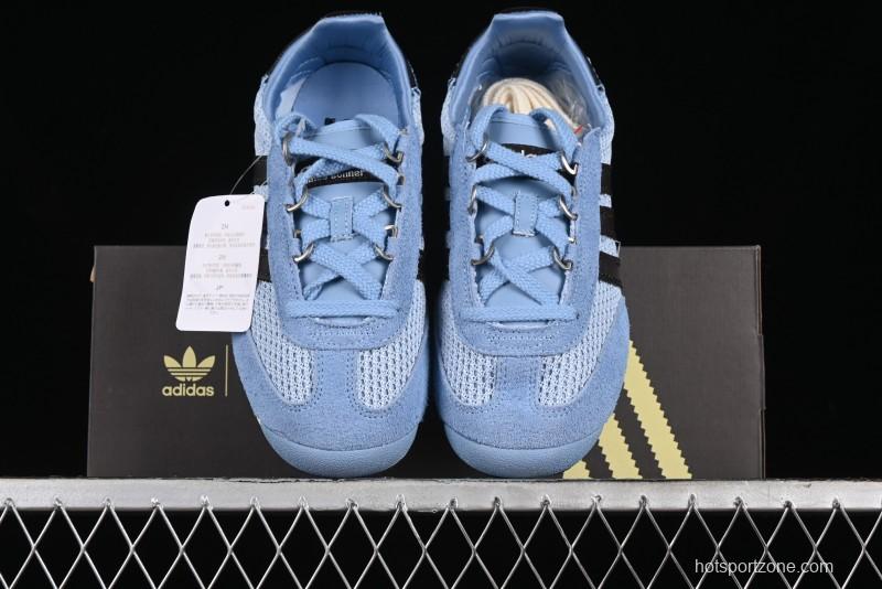 Adidas Wales Bonner Originals SL 76 IH3262 Low-Top Casual Sneakers with Football Style - IH3262