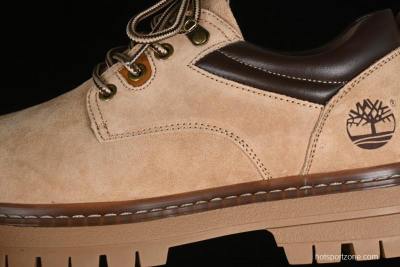 Timberland 24SS Autumn New Collection Low-Top Casual Shoes with Anti-Slip Rubber Sole - TB73533SAND