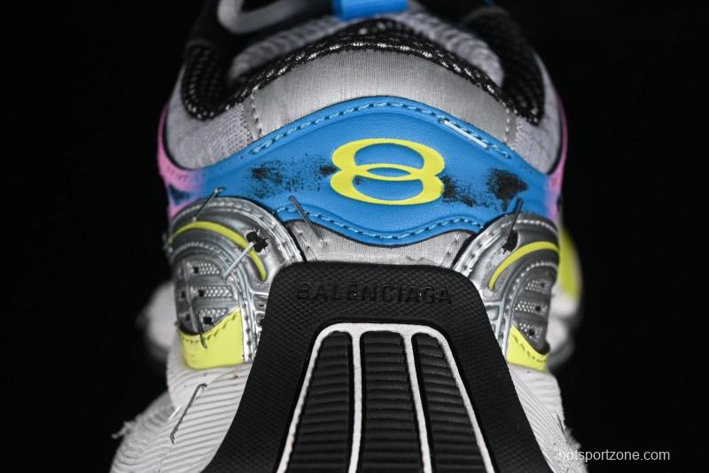 Balenciaga Stapler Trend Running Shoes - W3ST41457