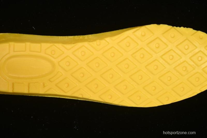 Timberland Low-Top Casual Shoes for Men - 24SS Autumn Collection with Oil-Resistant Italian Leather & Anti-Slip Rubber Outsole - TB73535YELLOW