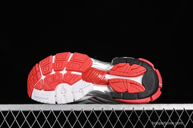 Balenciaga Runner Kith Four Color Retro Casual Sneakers - W3RMU9016