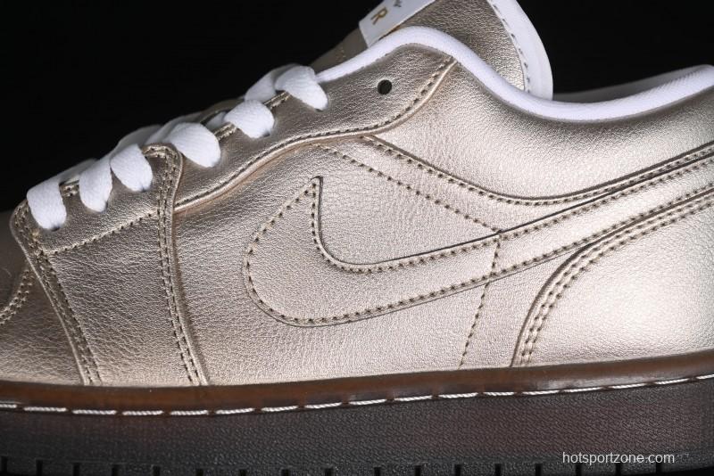 Nike Air Jordan 1 Low Retro Basketball Shoes Platinum - HQ3529-099
