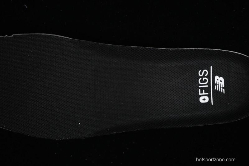 New Balance 3447 Series Textile Layer Leather Retro Casual Running Shoes - U3447LB