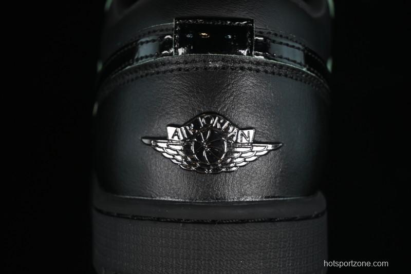 Nike Air Jordan 1 Low Black Cat Basketball Shoes - HM3690-001