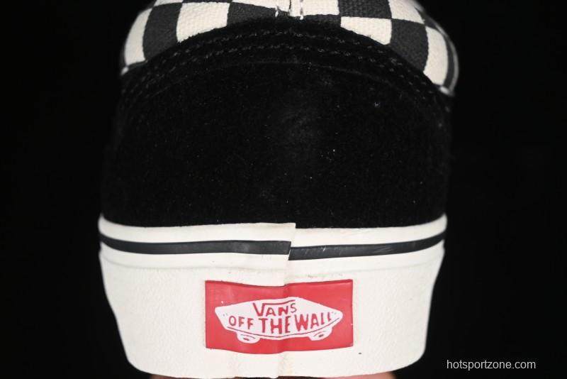 Vans Old Skool 36 Checkerboard Low-Top Canvas Sneakers - VN000D7ZY28