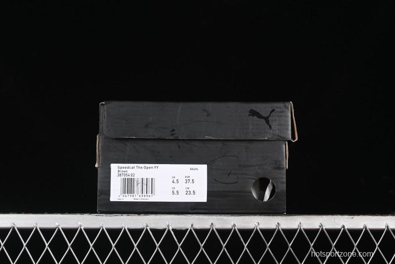 Puma Speedcat Low-Top Lifestyle Casual Shoes - 387054-02