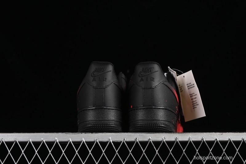 Nike Air Force 1 '07 Low 2D Hand-Painted Anatomy Scene Casual Sneakers - CW2288-011