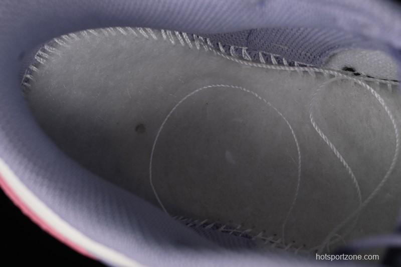 Nike SB Dunk Low White Blue Pink SB Shattered Backboard Casual Skate Shoes - DD1503-500