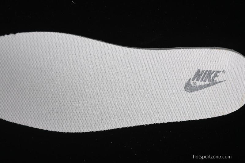 Nike SB Dunk Low Gucci Collaboration Anniversary High-End Custom Sneakers in Off-White & Dark Gray Swoosh - DQ1098-383