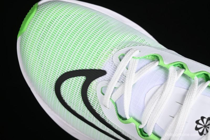 Nike Zoom Fly 5 Premium Lightweight Running Shoes with React Technology and Carbon Fiber Plate - DM8968-101