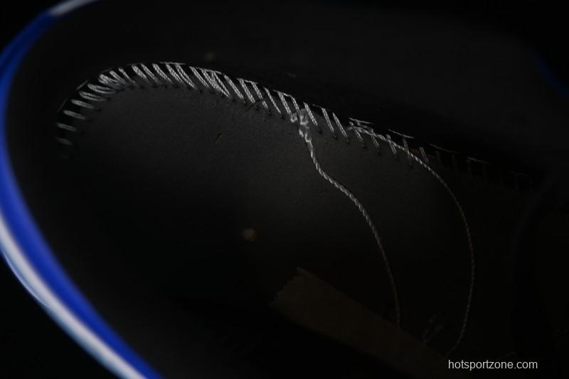 Nike Air Jordan 1 Low Retro Basketball Shoes White Blue - 553558-124