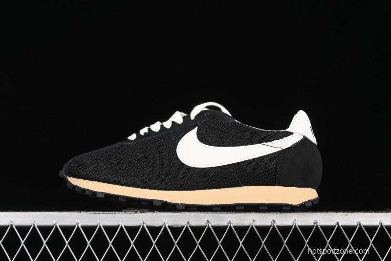 Nike Stussy Roshe Run LD-1000 Comfortable Versatile Non-Slip Durable Waffle Low-Top Casual Running Shoes - HM0950-001