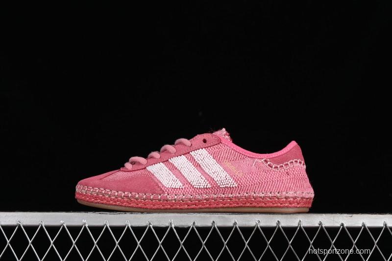 Adidas CLOT x Ad Originals Gazelle IH3144 Retro Casual Anti-Slip Low-Top Sneakers - IH3144