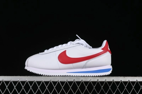 Nike Classic Cortez Leather Retro Running Shoes - FZ1347-100
