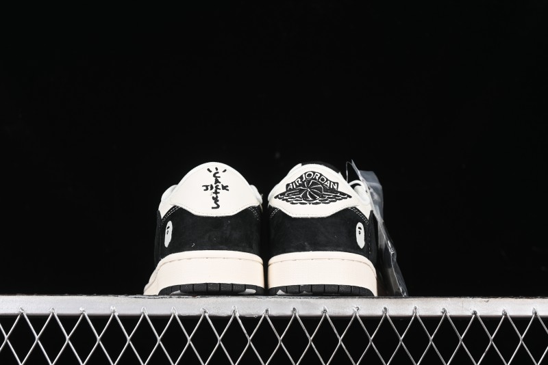 Nike Travis Scott x Fragment Design x Air Jordan 1 Low OG SP Sneakers - XY2688-106