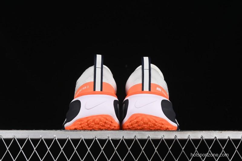 Nike Zoom X Invincible Run FK 3 Marathon Performance Running Shoes - DR2615-007